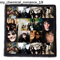 My Chemical Romance 19 - Small Printed Patch