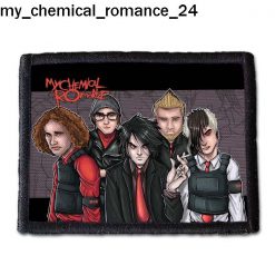 My Chemical Romance 24 - Small Printed Patch