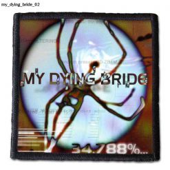 My Dying Bride 02 - Small Printed Patch