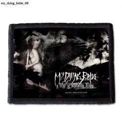 My Dying Bride 08 - Small Printed Patch
