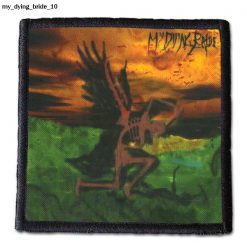 My Dying Bride 10 - Small Printed Patch