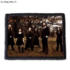 My Dying Bride 13 - Small Printed Patch