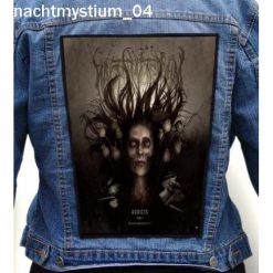 Nachtmystium 04 - Photo Quality Printed Back Patch