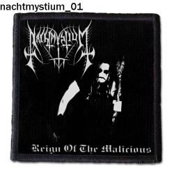 Nachtmystium 01 - Small Printed Patch