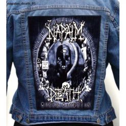 Napalm Death 01 - Photo Quality Printed Back Patch