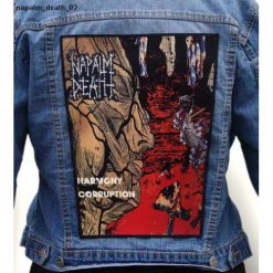 Napalm Death 02 - Photo Quality Printed Back Patch