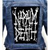 Napalm Death 08 - Photo Quality Printed Back Patch