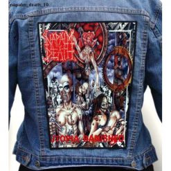 Napalm Death 10 - Photo Quality Printed Back Patch
