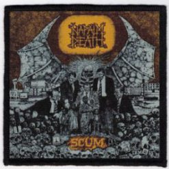 Napalm Death S - Small Printed Patch