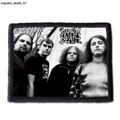 Napalm Death 07 - Small Printed Patch