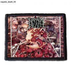 Napalm Death 09 - Small Printed Patch