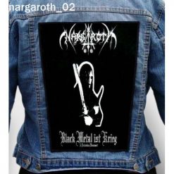 Nargaroth 02 - Photo Quality Printed Back Patch