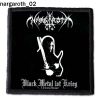 Nargaroth 02 - Small Printed Patch