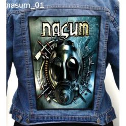 Nasum 01 - Photo Quality Printed Back Patch