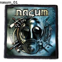 Nasum 01 - Small Printed Patch