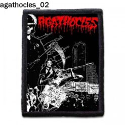 Agathocles 02 - Small Printed Patch