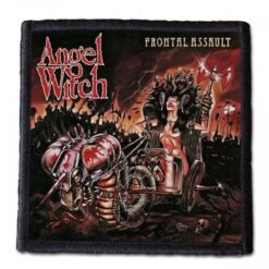 Angel Witch 14 - Small Printed Patch