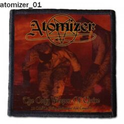 Atomizer 01 - Small Printed Patch