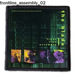 Frontline Assembly 02 - Small Printed Patch