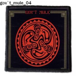 Gov`T Mule 04 - Small Printed Patch