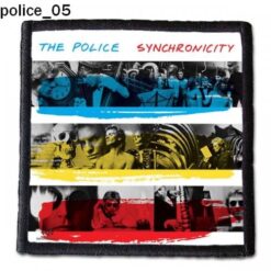 The Police Live! (05) - Small Printed Patch