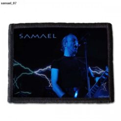 Samael 07 - Small Printed Patch