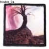 Trouble 01 - Small Printed Patch