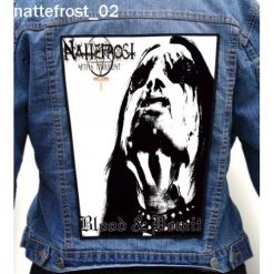 Nattefrost 02 - Photo Quality Printed Back Patch