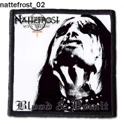 Nattefrost 02 - Small Printed Patch