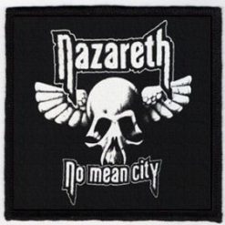 Nazareth No Mean City - Small Printed Patch