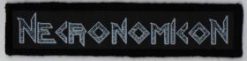 Necronomicon Logo - Small Printed Patch