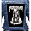 Necrophagia 01 - Photo Quality Printed Back Patch
