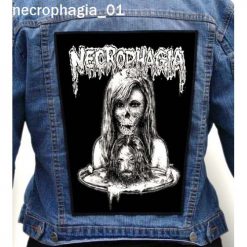 Necrophagia 01 - Photo Quality Printed Back Patch