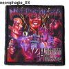Necrophagia 03 - Small Printed Patch