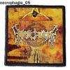 Necrophagia 05 - Small Printed Patch