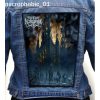 Necrophobic 01 - Photo Quality Printed Back Patch