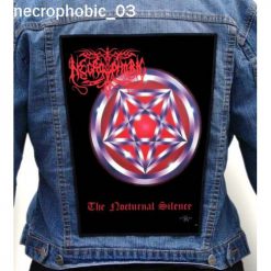 Necrophobic 03 - Photo Quality Printed Back Patch