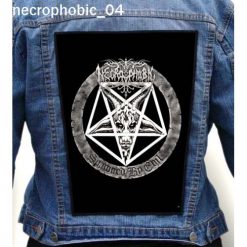 Necrophobic 04 - Photo Quality Printed Back Patch