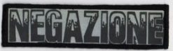 Negazione Logo - Small Printed Patch