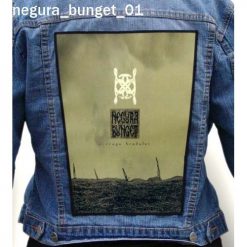 Negura Bunget 01 - Photo Quality Printed Back Patch