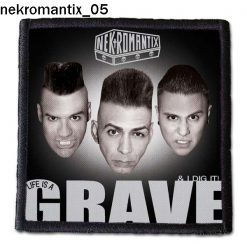 Nekromantix 05 - Small Printed Patch