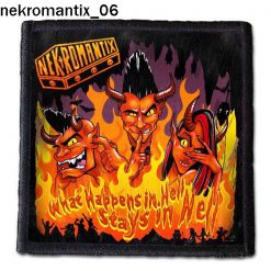 Nekromantix 06 - Small Printed Patch