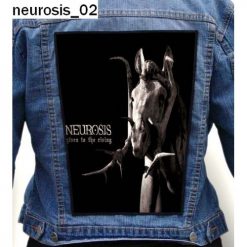 Neurosis 02 - Photo Quality Printed Back Patch