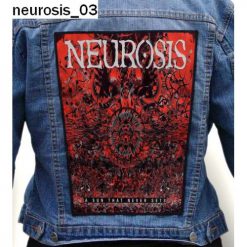 Neurosis 03 - Photo Quality Printed Back Patch