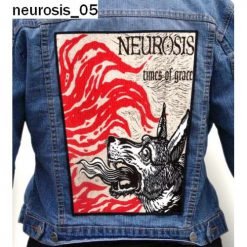 Neurosis 05 - Photo Quality Printed Back Patch