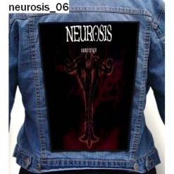 Neurosis 06 - Photo Quality Printed Back Patch