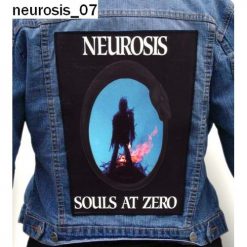 Neurosis 07 - Photo Quality Printed Back Patch
