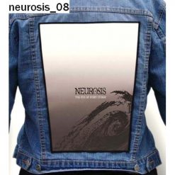 Neurosis 08 - Photo Quality Printed Back Patch