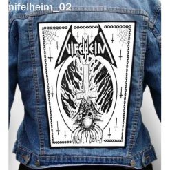Nifelheim 02 - Photo Quality Printed Back Patch