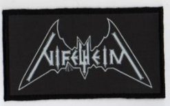 Nifelheim Logo - Small Printed Patch